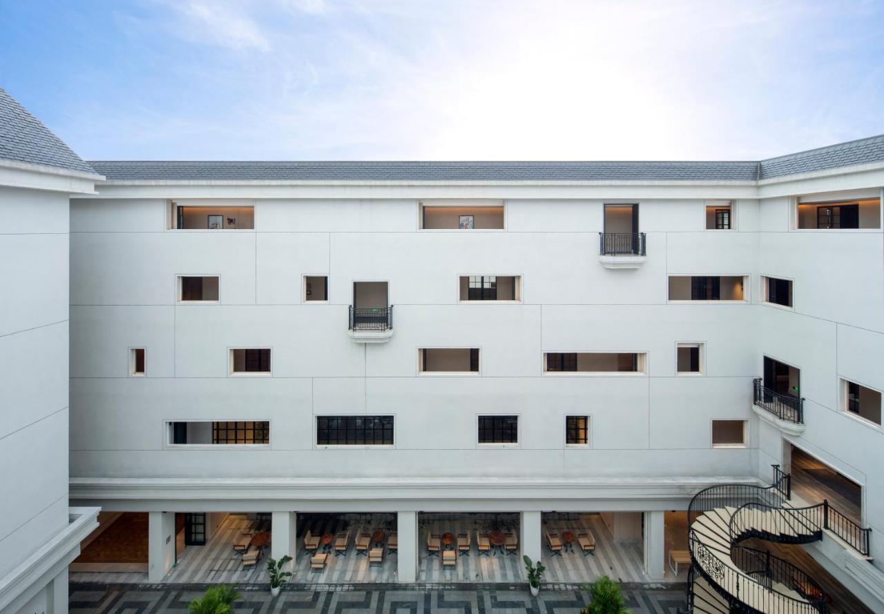 Hotel Yiuteung Mansion Chengdú Exterior foto